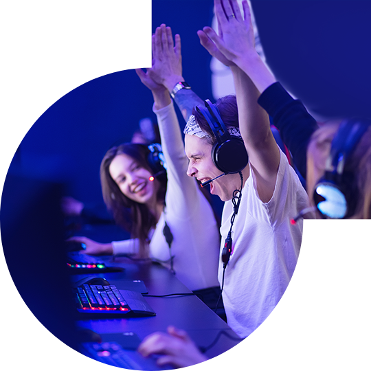 爱游戏官网独家双向驱动技术<br>让电竞玩家尽情享受极致高速快感